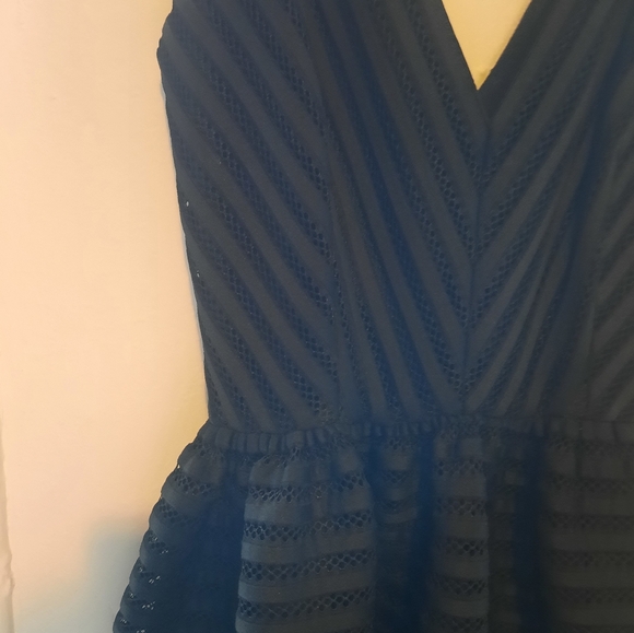 AQUA fit and flare dress - Picture 3 of 4